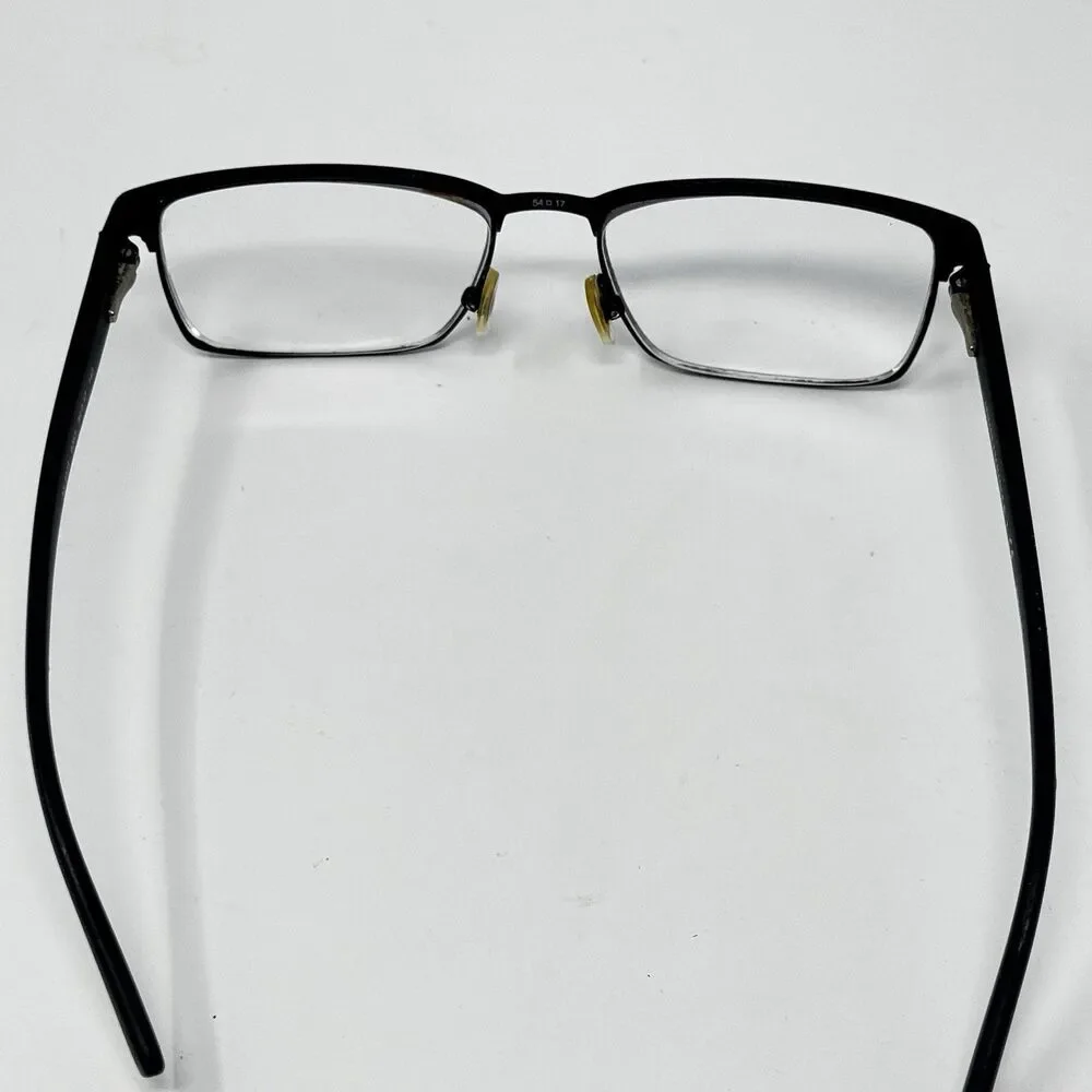 Armani Exchange AX1019 6063 Black Eyeglass Frames 54-17-140 Authentic